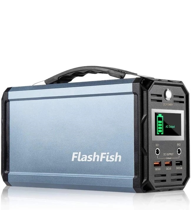 Портативная электростанция FlashFish G300 0015 фото