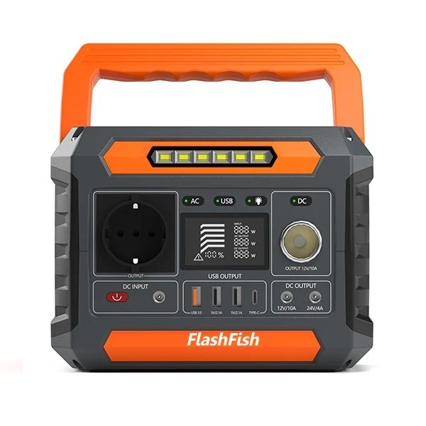 Портативна електростанція FlashFish P66 0020 фото